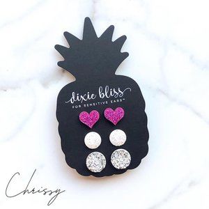 Dixie Bliss Chrissy Earrings NEW